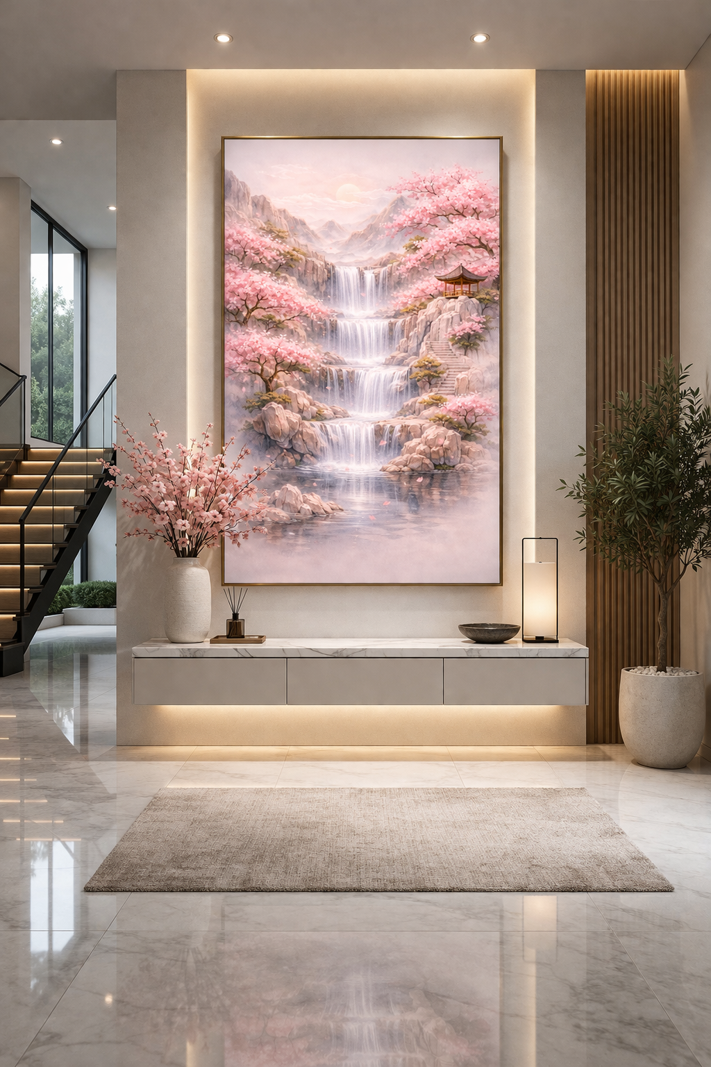 The Garden of Falling Light