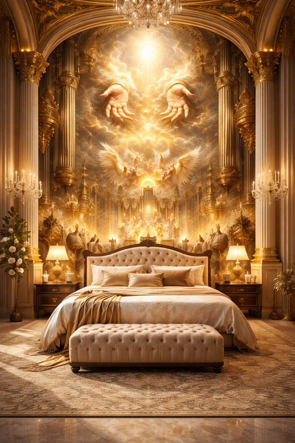 The Homecoming Hymn — Premium Digital Art Print