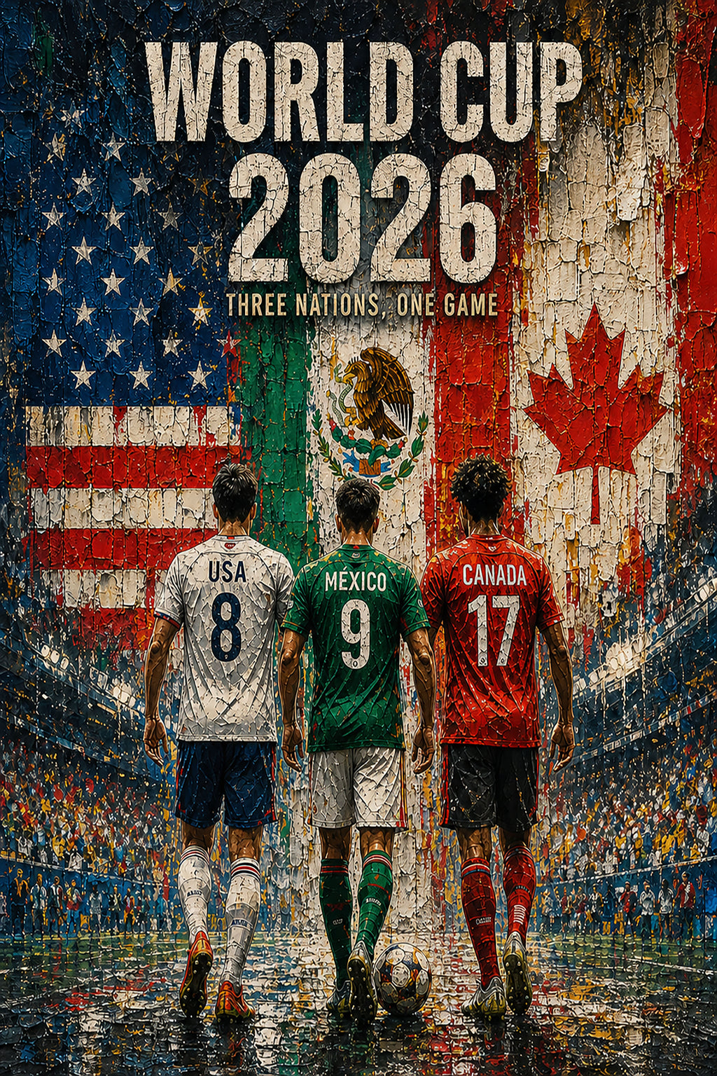 Three Flags, One Game