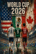 Three Flags, One Game