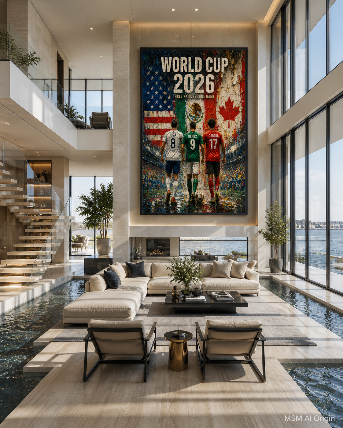Three Flags, One Game