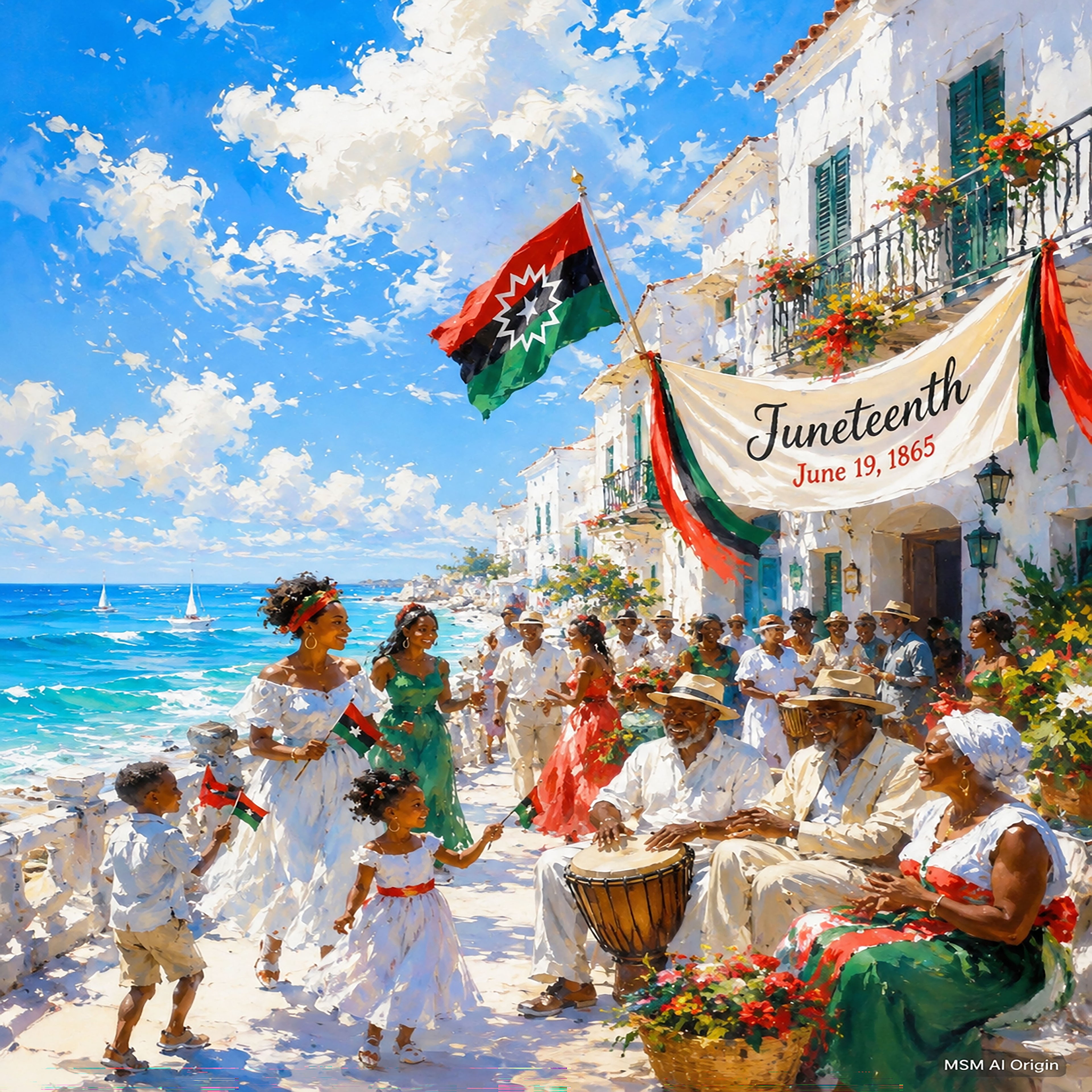 Waves of Liberation