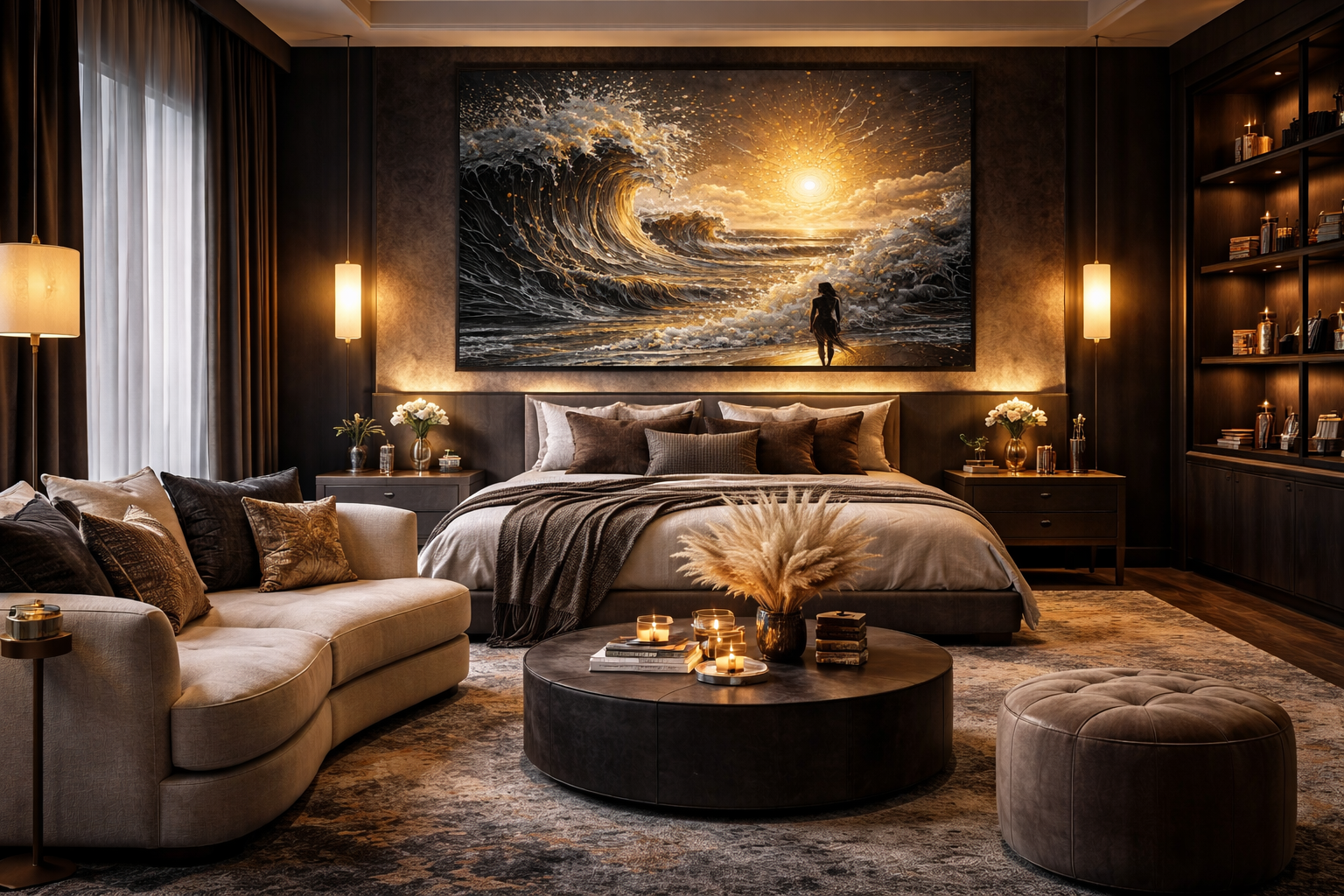 When the Sea Turns to Gold