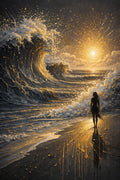 When the Sea Turns to Gold