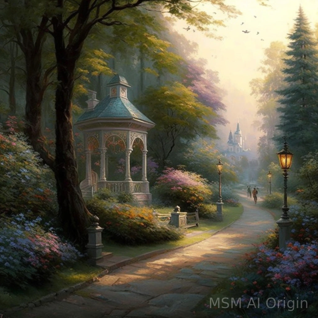 Whispering Garden Walk