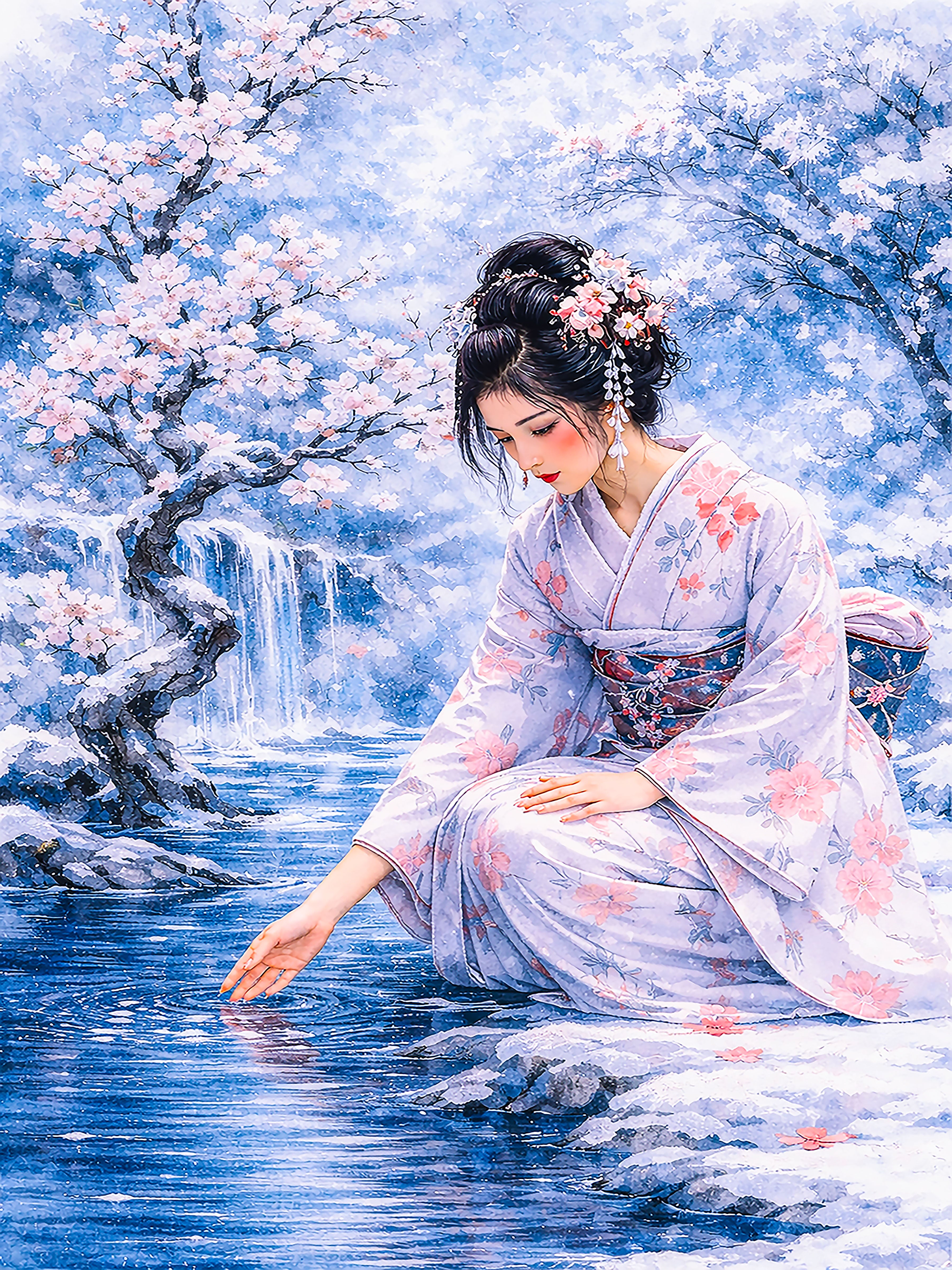 Winter's Gentle Touch