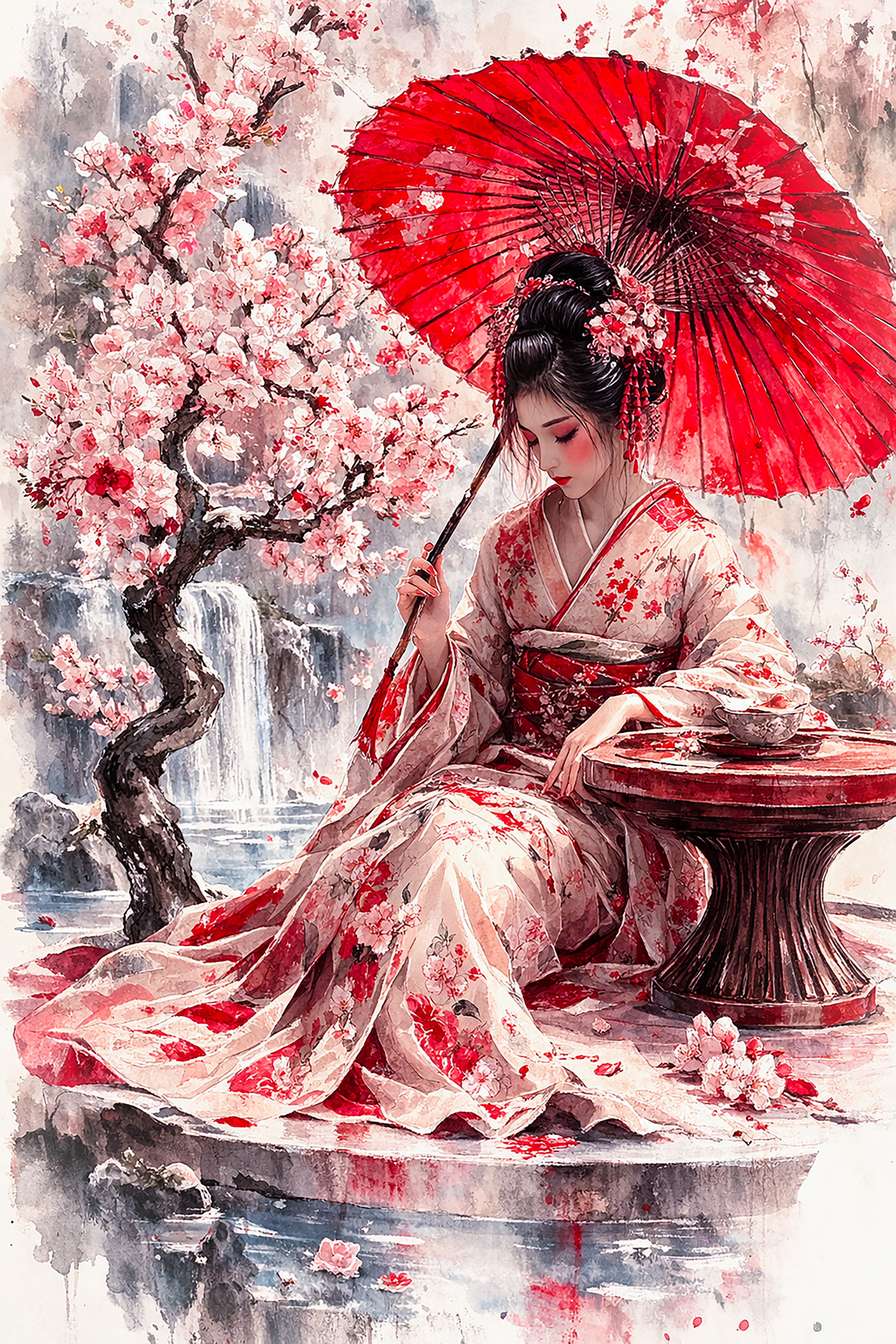 Yukina (snow blossom)