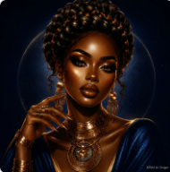 Blue Veil of Nzinga